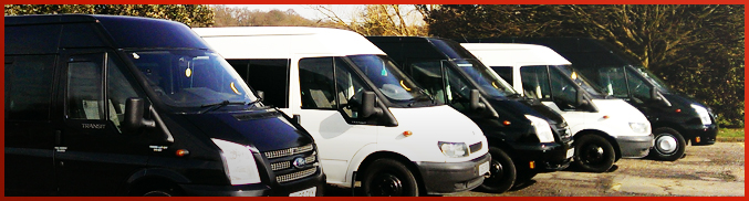 minibuses